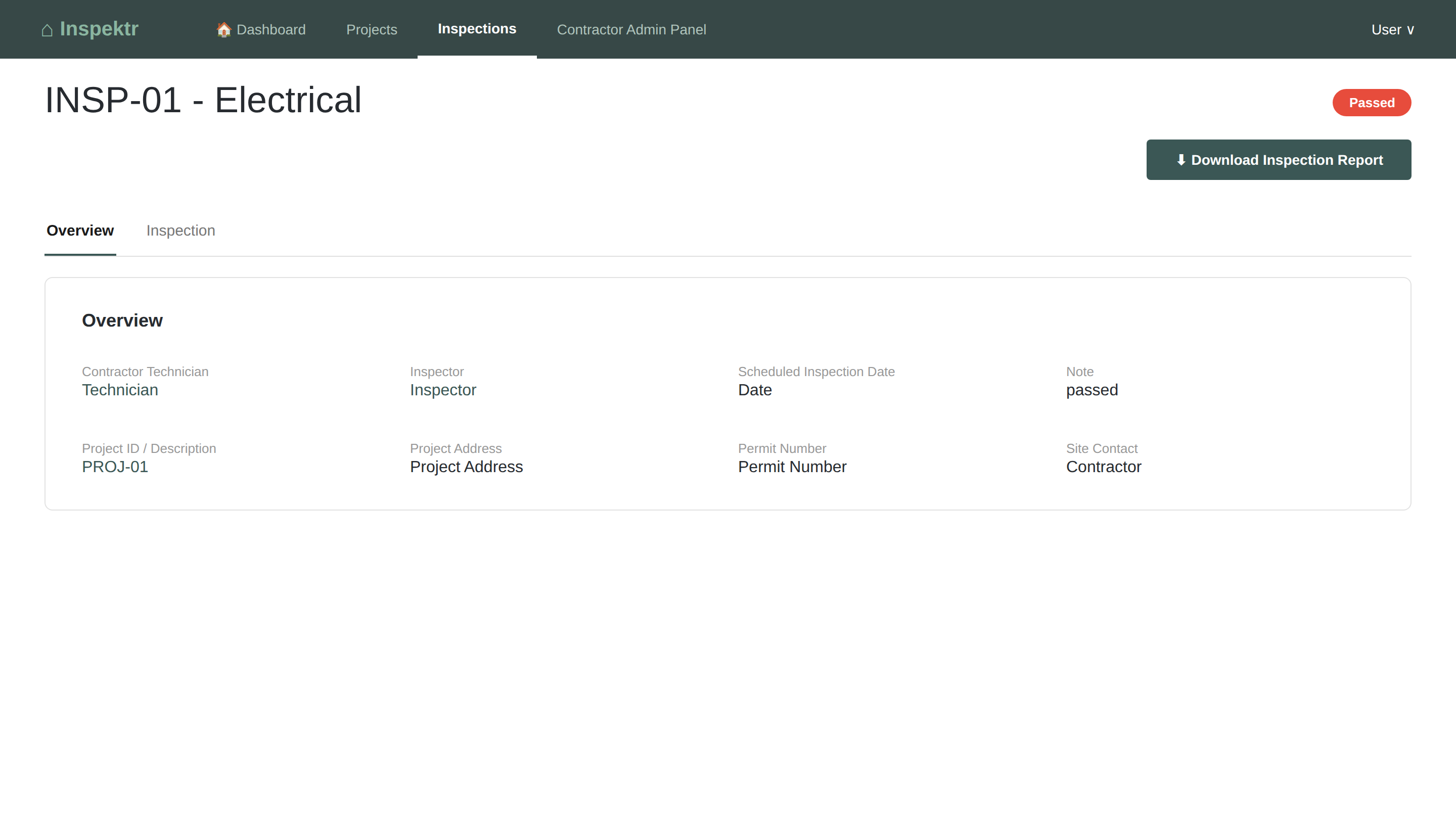 Report to jurisdiction