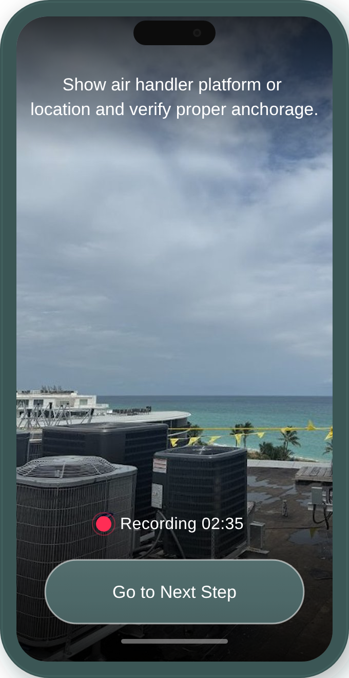 Capture guided video